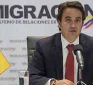 Christian Krüger, el saliente director de Migración Colombia, explicó que si la dictadura de Maduro toma decisiones de expulsión migratoria podrían estar llegando cerca de 4 a 5 millones de migrantes más a Colombia. Archivo