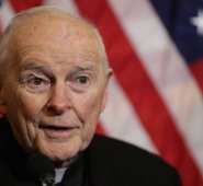 El excardenal Theodore McCarrick, en una imagen de 2015. AFP