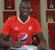 Adrián Ramos nuevo fichaje del América de Cali. América de Cali
