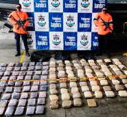 Estas fueros las bolsas incautadas. Colprensa