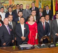 Los nuevos concejales de Cúcuta que tomaron posesión el jueves para el periodo 2020-2023, aseguraron que no serán un obstáculo para el gobierno de Jairo Yáñez. No obstante, once de ellos ya conformaron una coalición. Luis Alfredo Estévez