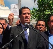 Juan Guaidó, diputado y autoproclamado presidente interino de Venezuela. Colprensa