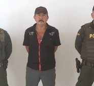 Capturado en El Zulia. Policía Nacional