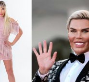 Su transformación inició a los 16 años. Internet