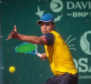 Vargas conocerá a su oponente este domingo. Archivo