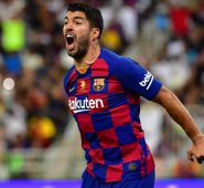 Suárez ya había sido operado del menisco derecho el pasado mayo. AFP