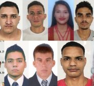 En la lista de delincuentes más buscados por la Seccional de Investigación Criminal (Sijín) de la Policía Metropolitana de Cúcuta. Cortesía
