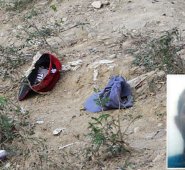 En el sitio, quedaron las gorras de dos de los heridos.
Archivo y Cortesía