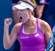 La jugadora colombiana tendrá que medirse ahora contra la china Xiyu Wang. Archivo