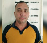 Giovanny Antonio Pérez García. Policía