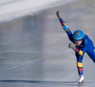 El patinador colombiano, que tiene 16 años, le peleó al japonés Motonaga Arito, que se quedó con el oro, y superó al ruso Pavel Taran, tercero. AFP