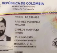 El Registrador aclaró que en caso de robo o pérdida de la cédula, los datos no estarán en riesgo de ser usados o manipulados, porque según dijo esa información la tiene encriptada la Registraduría, que es la única responsable y que la puede manipular. Colprensa