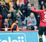 Con su gol, el 'Tigre' ya llega a cuatro anotaciones con el onceno turco Tomada de Twitter @GalatasaraySK