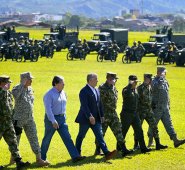 Las conclusiones de la reunión de expertos serán presentadas a las altas autoridades que instalará el Presidente Iván Duque este lunes, a las 9:30 de la mañana, en la Escuela de Cadetes General Santander.
 Colprensa