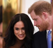 El príncipe Enrique y su esposa, Meghan, anunciaron el 8 de enero, para sorpresa general, que renunciaban a sus funciones reales. AFP