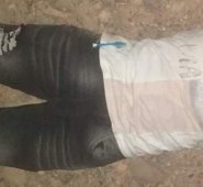 De dos balazos mataron a Edinson Javier Galvis, de 18 años. El crimen ocurrió en la vereda San Martín de Loba, zona rural de Sardinata. Cortesía