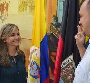 Martha María Reyes fue elegida como nueva contralora de Cúcuta con el apoyo de 11 concejales, y en medio de abiertos cuestionamientos por los presuntos vicios de procedimiento que rodearon la convocatoria que se inició el año pasado.
 Archivo