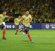 La contundente victoria 4-0 ante Ecuador en la segunda fecha del Torneo Preolímpico Sub-23, ilusiona a los cafeteros con conseguir un cupo a los Juegos Olímpicos. Colprensa