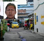 El crimen cometido por Manuel Isodoro y Édgar Fredy Jacanamijoy quedó grabado en cámaras de seguridad. La Opinión y cortesía