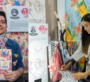 El pabellón del Mercado Gráfico busca visibilizar el talento creativo de los profesionales de diseño, mercadeo y publicidad. Cortesía