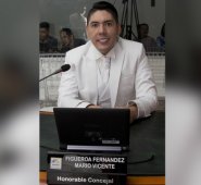 Mario Figueroa estaría inhabilitado al ser hijo de quien era la rectora del Instituto Técnico Juan Pablo I-Paz y Futuro, dentro del año anterior a su elección como concejal. Archivo