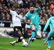 El Barcelona perdió este sábado en campo del Valencia por 2-0.
AFP
