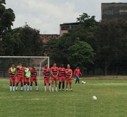 El rojinegro no podrá contar con la dirección de Jairo ‘El Viejo’ Patiño ni del extremo Jean Pineda, porque pagarán fecha de suspensión pendiente del año pasado.
Cúcuta Deportivo