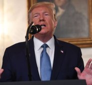 Donald Trump, presidente de Estados Unidos. 
 AFP