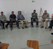 La reunión entre ganaderos delegados de la Universidad de Los Andes (Venezuela) busca replicar en la región iniciativas como las queserías rurales. Roberto Ospino