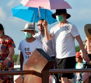 Los ingresos del turismo representan actualmente una parte importante del PIB en Asia. AFP