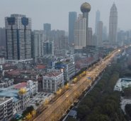 La ciudad de Wuhan, en el centro de China, es el epicentro del virus que tiene hoy al mundo con pánico y miedo. AFP