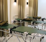 La sala se encuentra lista para entrar en funcionamiento. Cortesía