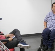Aníbal Eduardo Díaz Alba será el representante de los clubes de discapacidad en la junta directiva del Instituto Municipal de Recreación y Deporte.  Juan Pablo Cohen