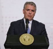 Iván Duque. Colprensa