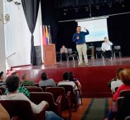 Francisco Cuadros, secretario de gobierno de Cúcuta, dijo que para el primer semestre de 2020 esperan tener lista la caracterización de los vendedores informales. Cortesía