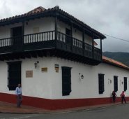 Así luce la fachada del museo ocañero, ubicado en la zona histórica de este municipio de la Provincia. Foto: Javier Sarabia