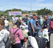 Este jueves 7 de febrero la Comisión recorrerá el Puente Internacional Simón Bolívar. Archivo