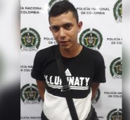 El juzgado ordenó la libertad de Freddy Alexander Epalza Caballero de manera inmediata. Policía Nacional