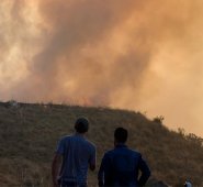 Las llamas han devorado 90 hectáreas de vegetación en Chitagá. Cortesía Alcaldía de Chitagá