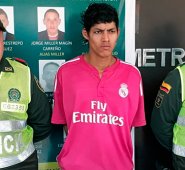 Jhon Marlon Sánchez Sandoval era el azote de los vecinos de La Laguna, según denunciaron los habitantes. Policía Nacional