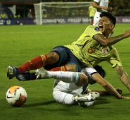 Luego de perder ante argentina, Colombia debe derrotar el domingo a Uruguay. Colprensa