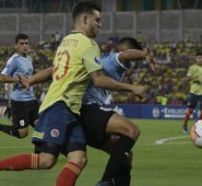 La FCF notificó al Club América (México) sobre la situación de Nicolás Benedetti. Colprensa