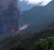 Se espera reporte oficial por parte de las entidades para confirmar o desvirtuar el evento presentado. Cortesía