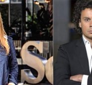 Vicky Dávila y Hassan Nassar, consejero presidencial para las Comunicaciones, tuvieron una dura peleo en redes sociales. Tomada de Twitter