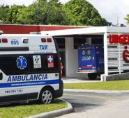 La mujer es atendida en el hospital Federico Lleras Acosta. Hospital Federico Lleras Acosta