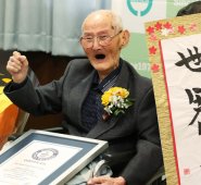 Chitetsu Watanabe nació el 5 de marzo de 1907 en Niigata, norte de Tokio. AFP