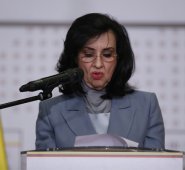 Claudia Blum, Canciller de Colombia. Colprensa