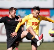 El regreso del samario ilusiona también a los seguidores del club turco para lo que será el clásico, previsto para el 23 de febrero. Tomada de internet