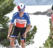 Nairo Quintana y Winner Anacona debutaron de manera oficial en las rutas del mundo con el Arkea
Samsic, equipo UCI Pro Continental, en el inicio del Tour de La Provence.
Foto @ARKEA_SAMSICc