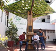 Ecocargadores en la Universidad Simón Bolivar Cortesía